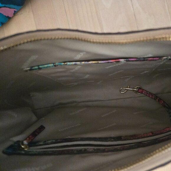 BRAHMIN Tabitha Shoulder Bag Shapeshifter color from the Melbourne Collection - Picture 6 of 10